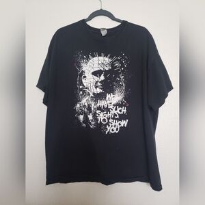 Hellraiser Pinhead Men's Black T-Shirt
